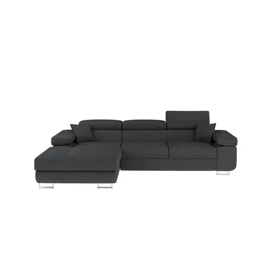 Kampinė sofa Armando su patalynės dėže, audinys Inari 96