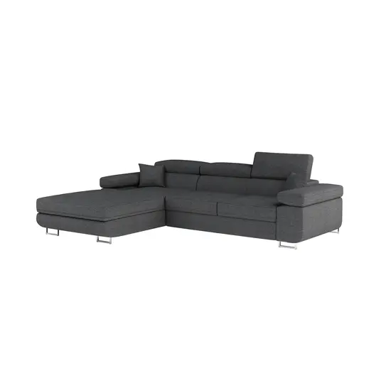 Kampinė sofa Armando su patalynės dėže, audinys Inari 96