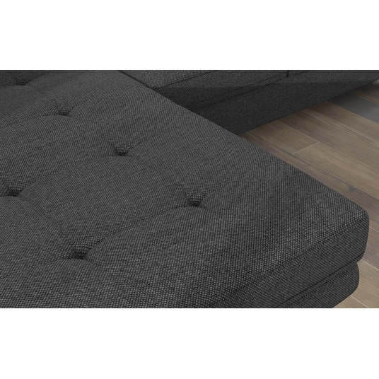 Kampinė sofa Armando su patalynės dėže, audinys Inari 96