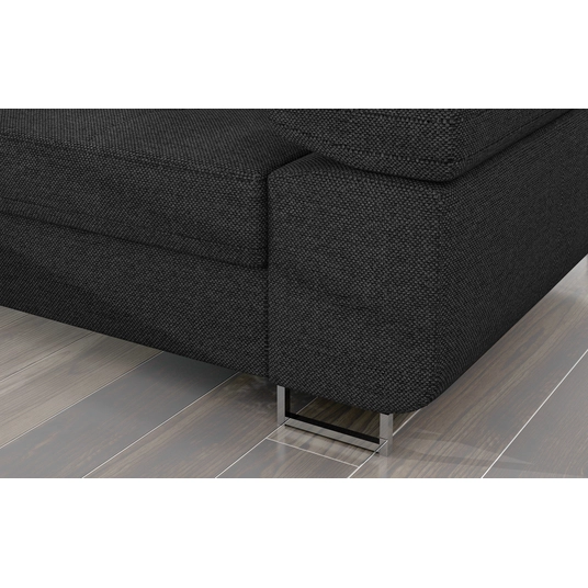 Kampinė sofa Armando su patalynės dėže, audinys Inari 96