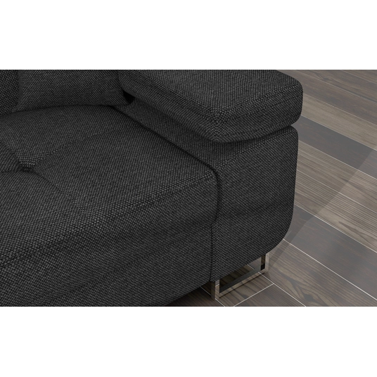 Kampinė sofa Armando su patalynės dėže, audinys Inari 96