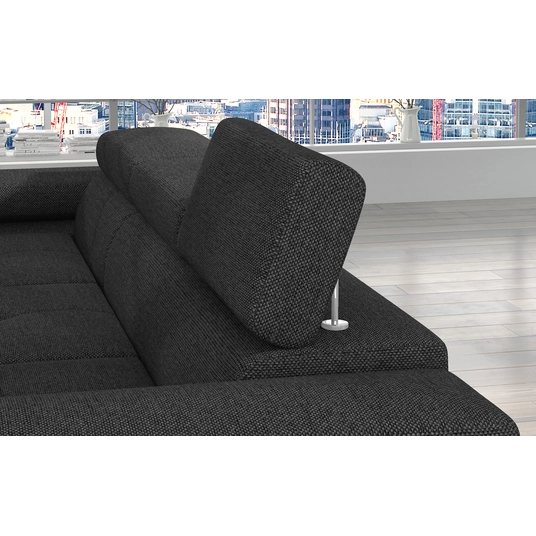 Kampinė sofa Armando su patalynės dėže, audinys Inari 96