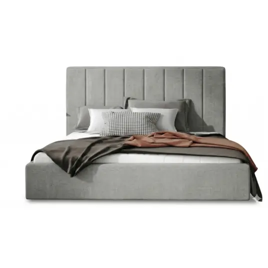 Lova Audrey Omega 13, 140x200, pilka spalva