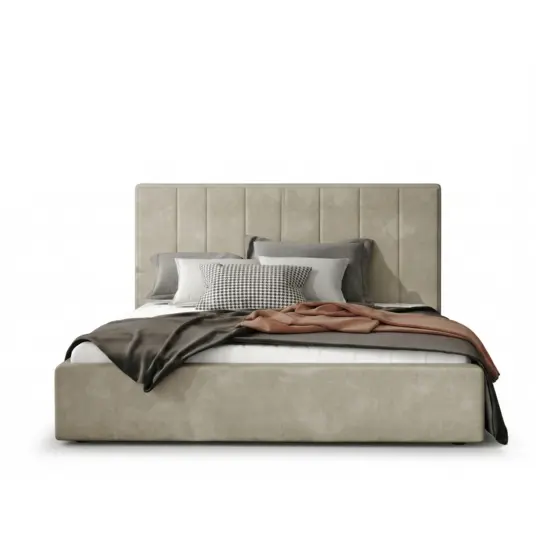 Lova Audrey Paros 02, 140x200, beige spalva