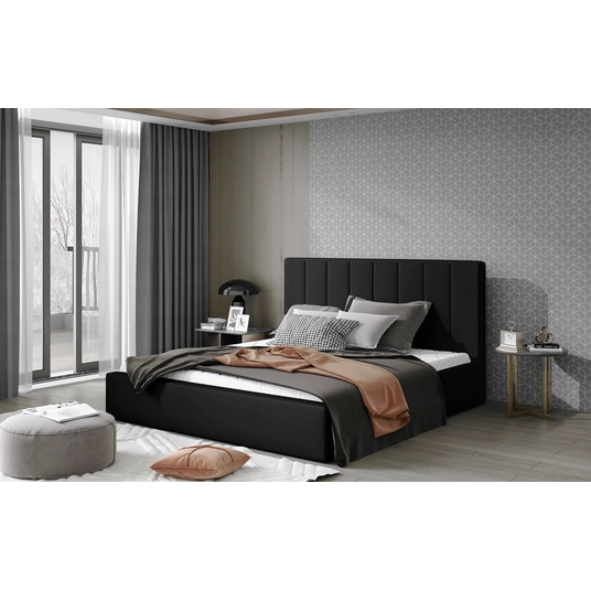 Lova Audrey Soft 11, 140x200, juoda spalva