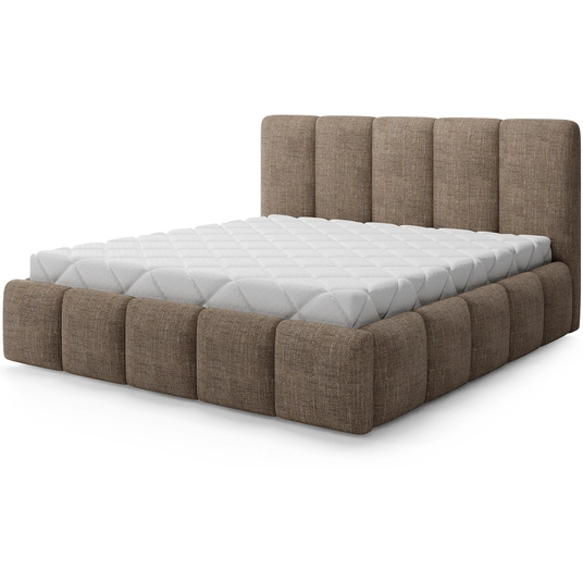 Lova Edvige Berlin 03, 160x200, beige spalva