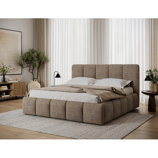 Lova Edvige Berlin 03, 160x200, beige spalva