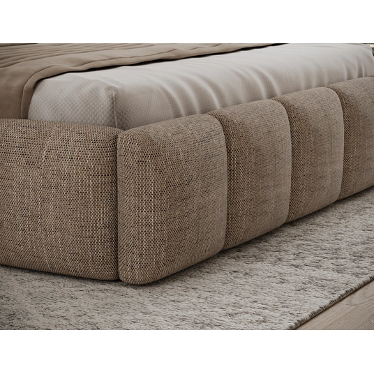 Lova Edvige Berlin 03, 160x200, beige spalva