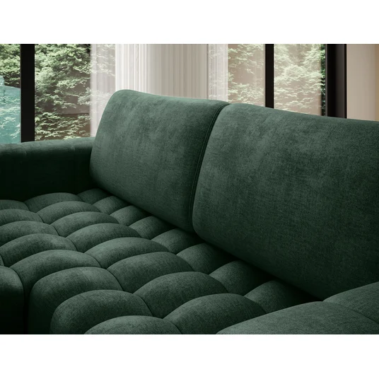 Kampinė sofa Bonett su patalynės dėže, audinys Monolith 37