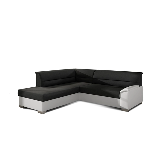 Kampinė sofa Bergen su patalynės dėže, audinys Sawana 14, Soft 17