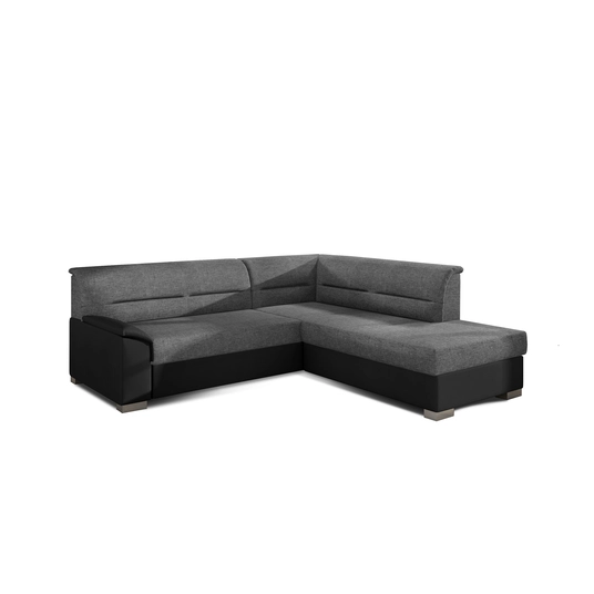 Kampinė sofa Bergen su patalynės dėže, audinys Sawana 21, Soft 11