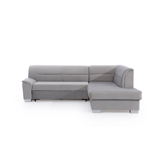 Kampinė sofa Bergen su patalynės dėže, audinys Monolith 84, Monolith 85