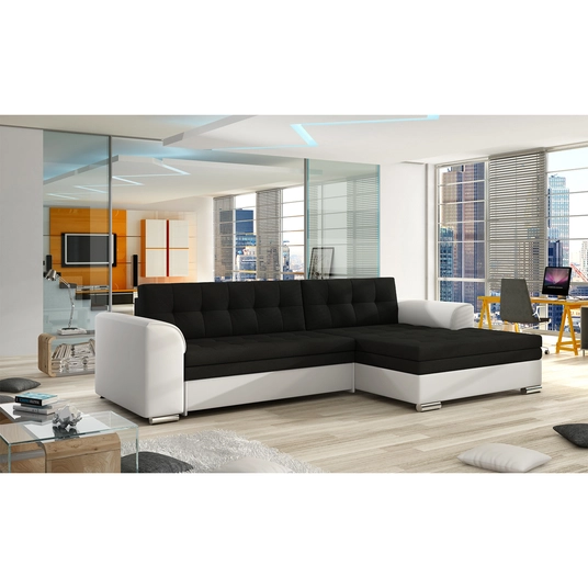 Kampinė sofa Conforti, audinys Sawana 14, Soft 17