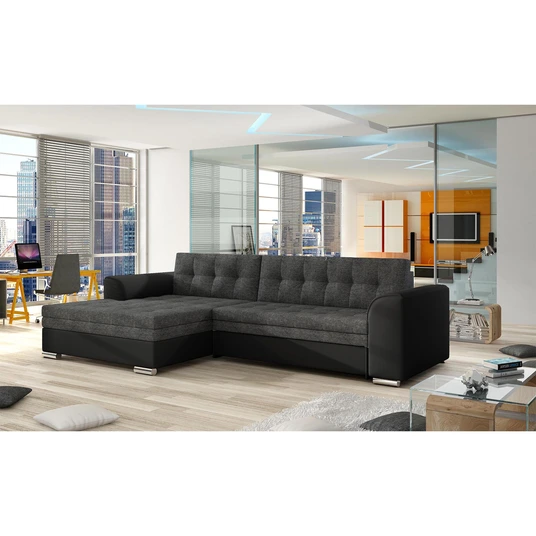 Kampinė sofa Conforti, audinys Sawana 05, Soft 11