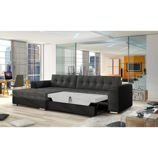 Kampinė sofa Conforti, audinys Sawana 05, Soft 11