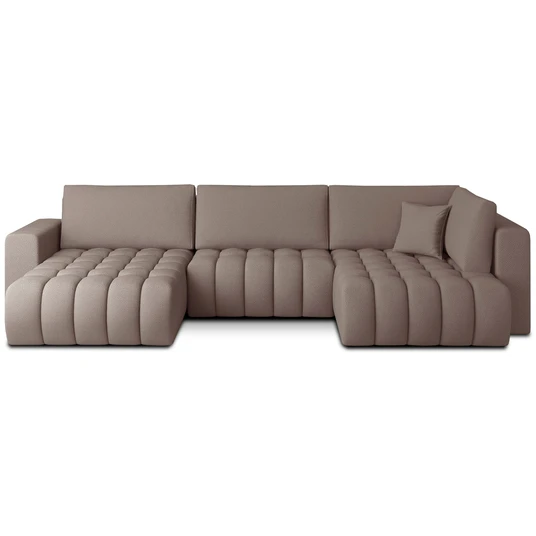 Kampinė sofa Bonito su patalynės dėže, audinys Savoi 7