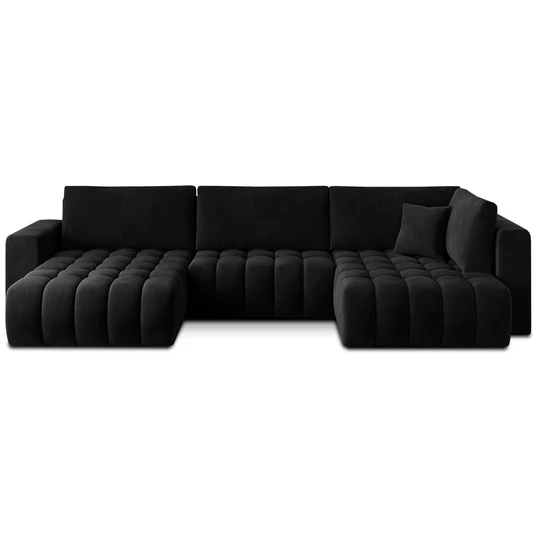 Kampinė sofa Bonito su patalynės dėže, audinys Velvetmat 10
