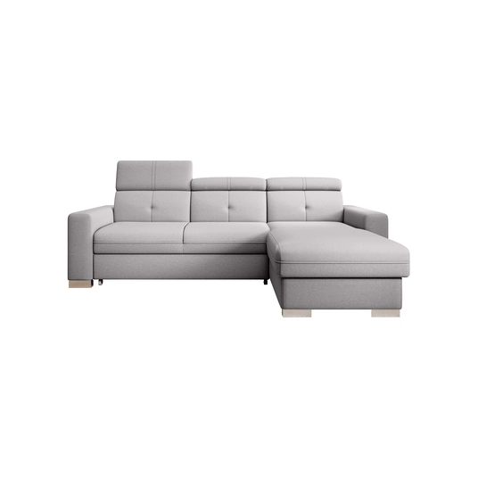 Kampinė sofa Fresia su patalynės dėže, audinys Gojo 4