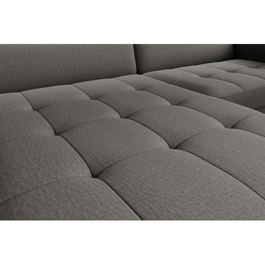 Kampinė sofa Gomsi su patalynės dėže, audinys Manhattan 06