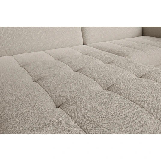Kampinė sofa Gomsi su patalynės dėže, audinys Royal 18