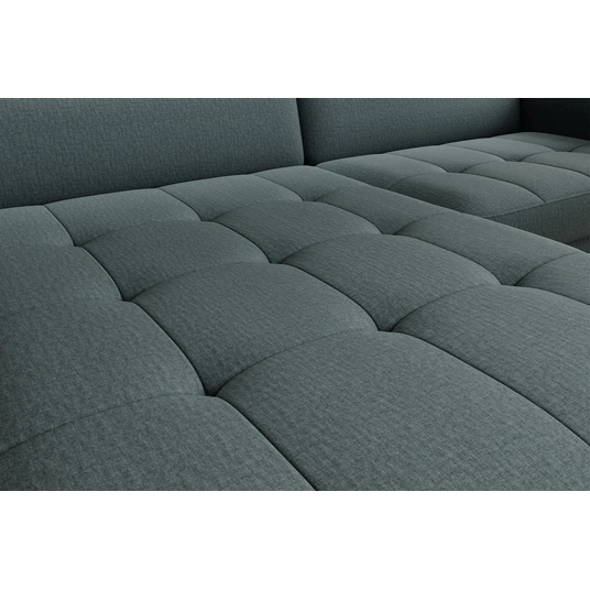 Kampinė sofa Gomsi su patalynės dėže, audinys Manhattan 38