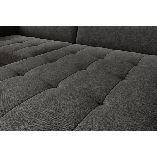 Kampinė sofa Gomsi su patalynės dėže, audinys Raquel 05