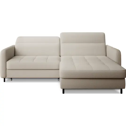 Kampinė sofa Gomsi su patalynės dėže, audinys Royal 18
