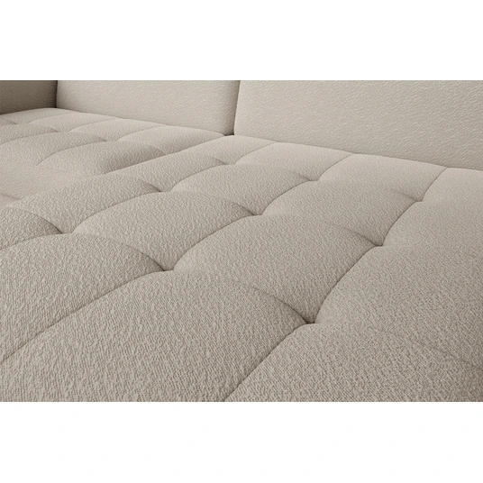 Kampinė sofa Gomsi su patalynės dėže, audinys Royal 18