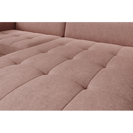 Kampinė sofa Gomsi su patalynės dėže, audinys Raquel 24