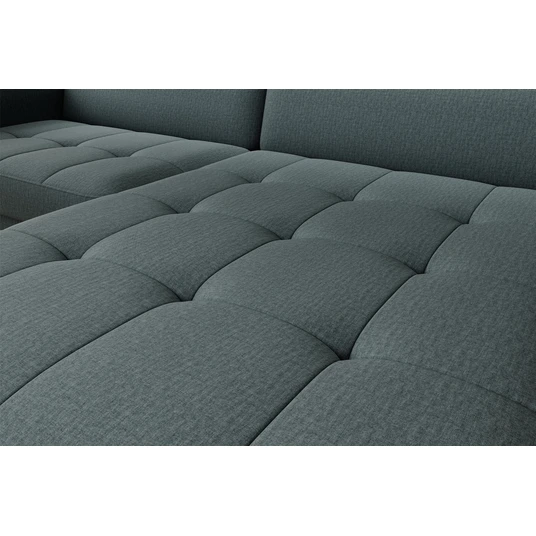 Kampinė sofa Gomsi su patalynės dėže, audinys Manhattan 38