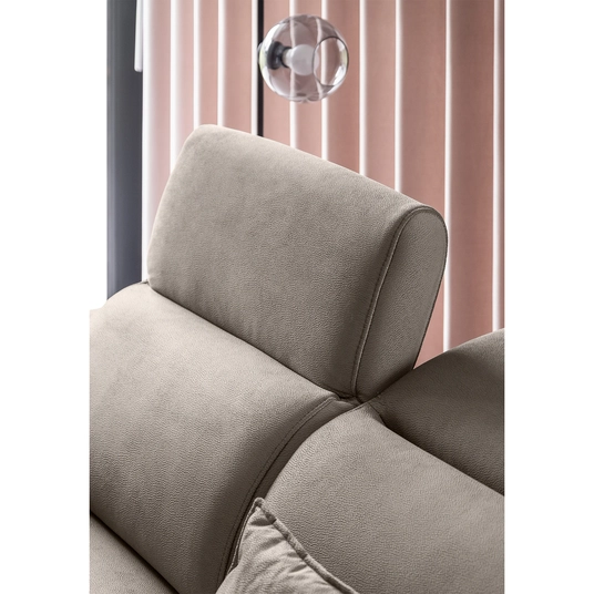 Kampinė sofa Noble su patalynės dėže, audinys Savoi 7