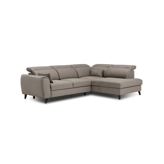 Kampinė sofa Noble su patalynės dėže, audinys Savoi 7