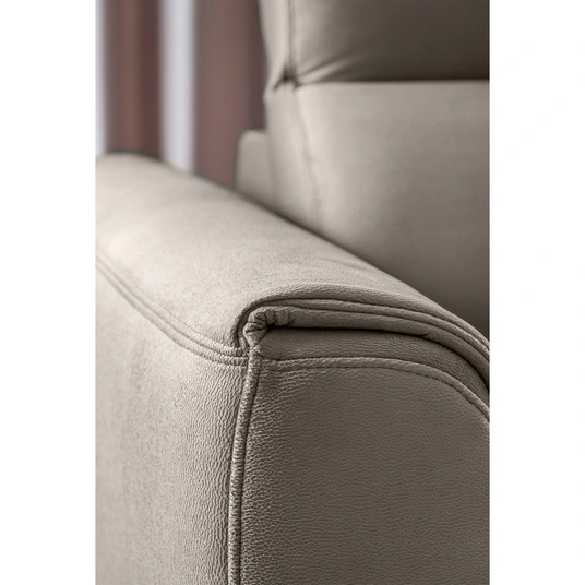 Kampinė sofa Noble su patalynės dėže, audinys Savoi 7