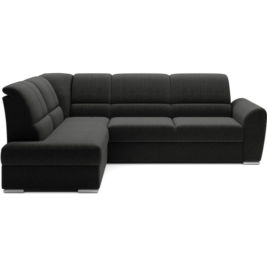 Kampinė sofa Siber su patalynės dėže, audinys Flores 4
