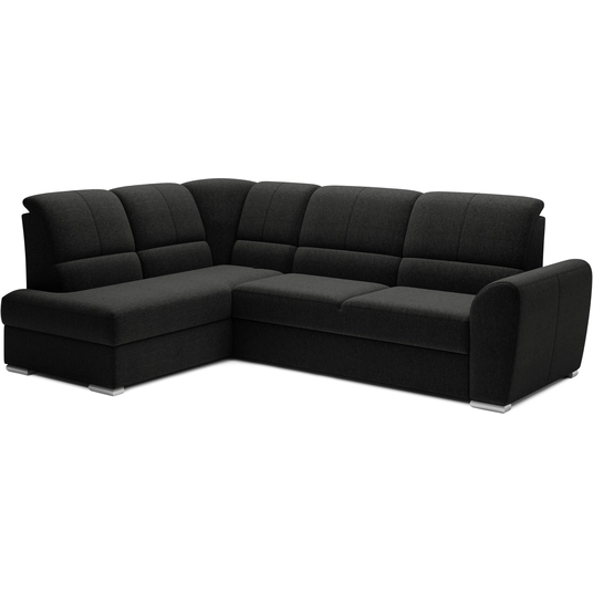 Kampinė sofa Siber su patalynės dėže, audinys Flores 4
