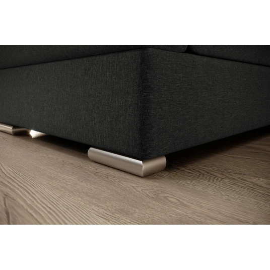 Kampinė sofa Siber su patalynės dėže, audinys Flores 4