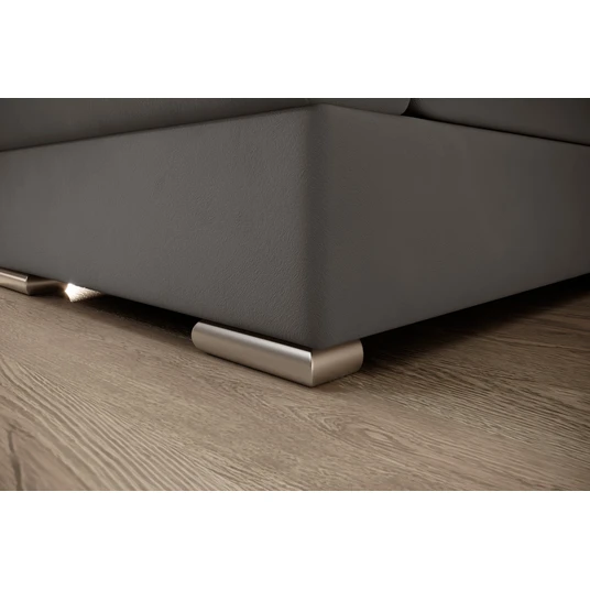 Kampinė sofa Siber su patalynės dėže, audinys Loco 4