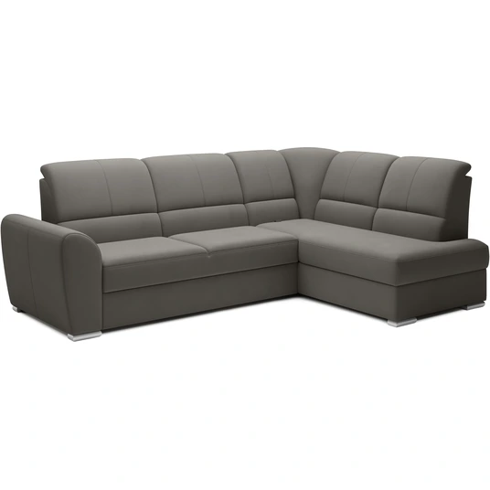 Kampinė sofa Siber su patalynės dėže, audinys Loco 4