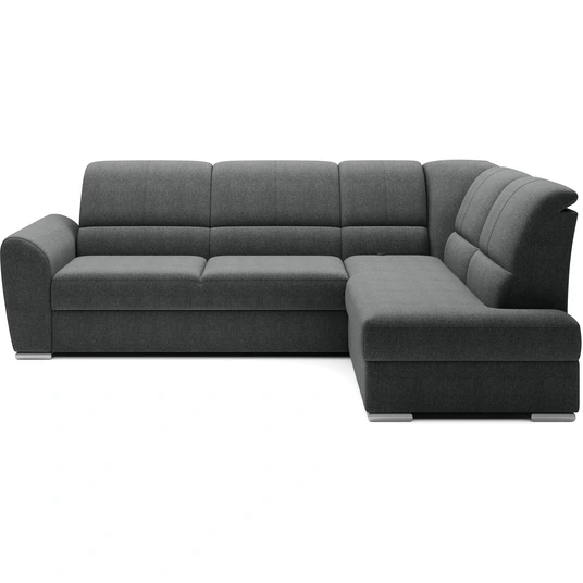 Kampinė sofa Siber su patalynės dėže, audinys Vero 5