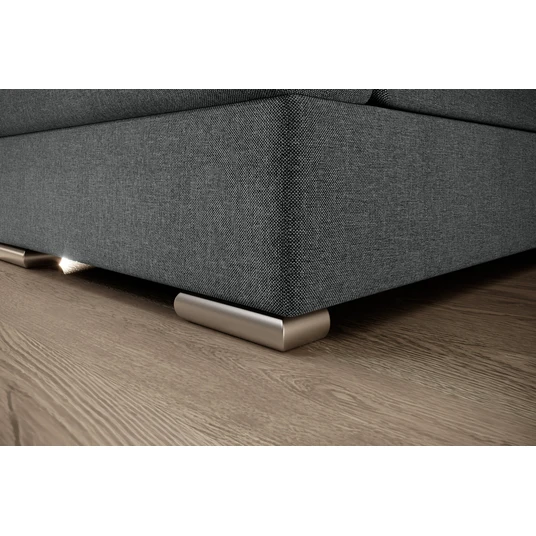 Kampinė sofa Siber su patalynės dėže, audinys Vero 5