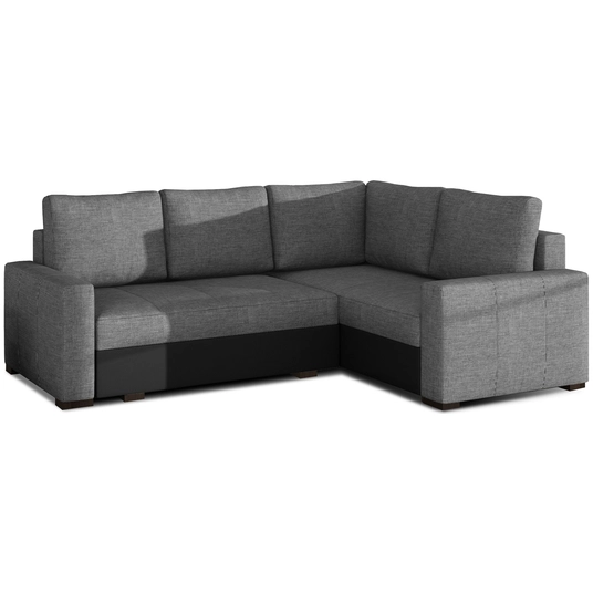 Kampinė sofa Corona su patalynės dėže, audinys Sawana 21, Soft 11