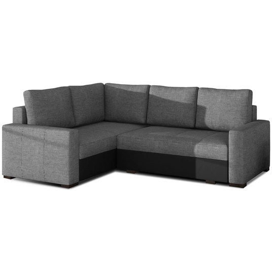 Kampinė sofa Corona su patalynės dėže, audinys Sawana 21, Soft 11