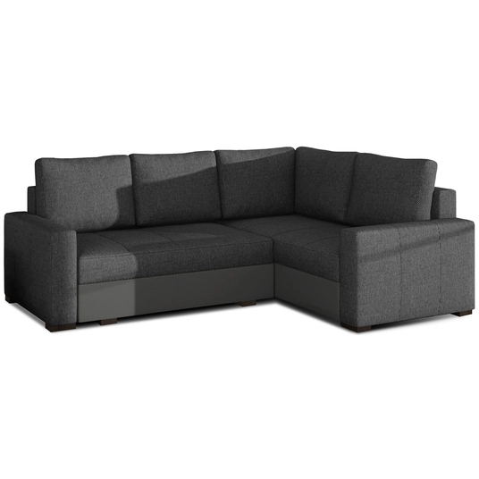 Kampinė sofa Corona su patalynės dėže, audinys Inari 96, Soft 29