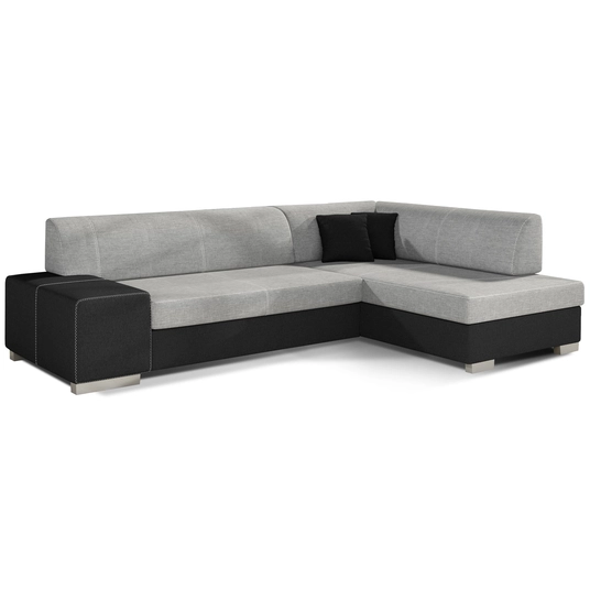 Kampinė sofa Fabio su patalynės dėže, audinys Sawana 21, Soft 11