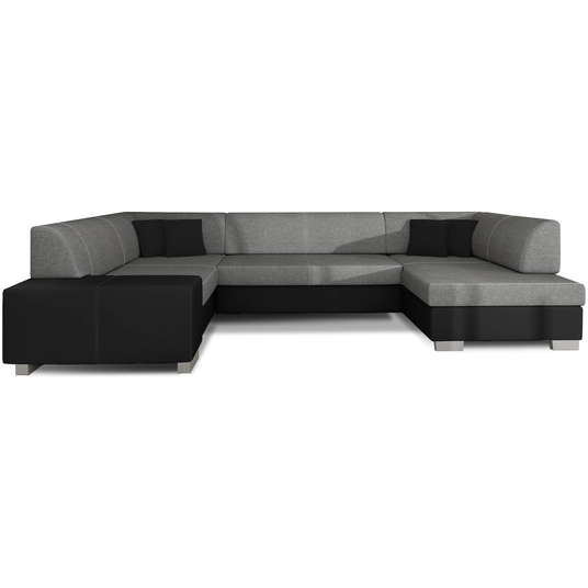 Kampinė sofa Havana su patalynės dėže, audinys Sawana 05, Soft 11