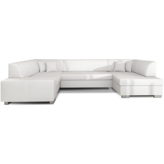 Kampinė sofa Havana su patalynės dėže, audinys Soft 17