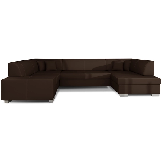 Kampinė sofa Havana su patalynės dėže, audinys Soft 66