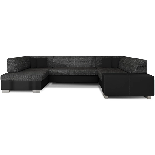 Kampinė sofa Havana su patalynės dėže, audinys Berlin 02, Soft 11
