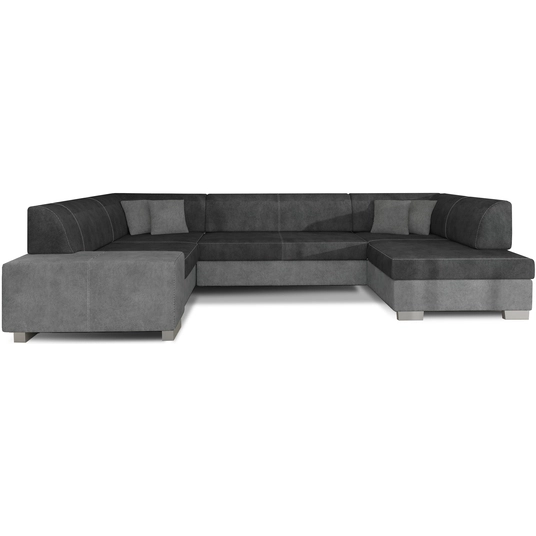 Kampinė sofa Havana su patalynės dėže, audinys Dora 96, Dora 90