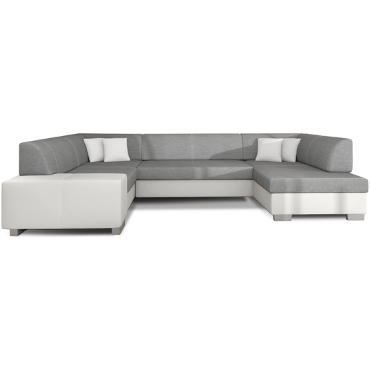 Kampinė sofa Havana su patalynės dėže, audinys Sawana 21, Soft 17